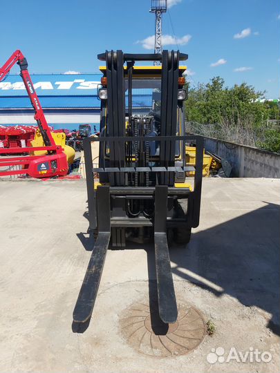 Вилочный погрузчик Komatsu FD25T-17, 2017