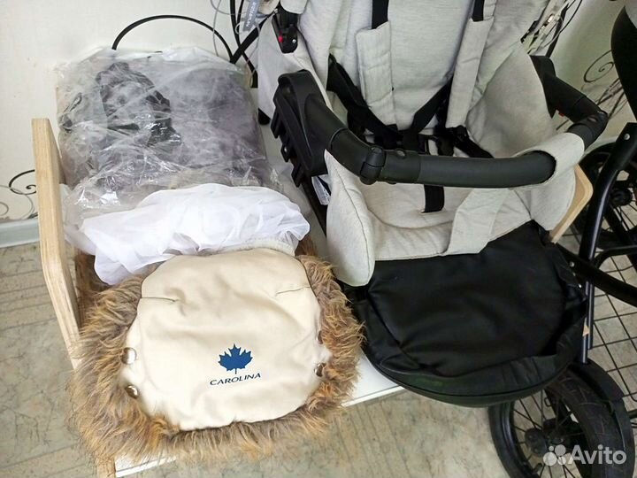 Детские коляски 2 в 1 бу
