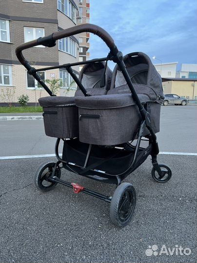 Коляска для двойни 3 в 1
