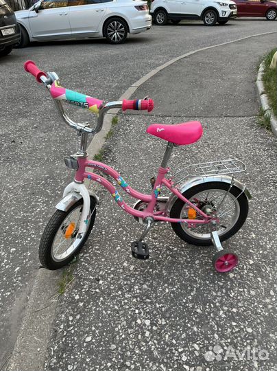 Детский велосипед для девочки