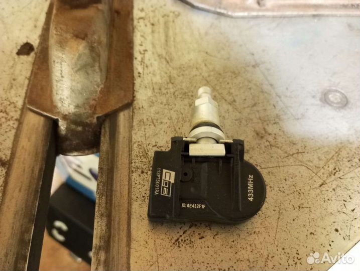 Датчик давления в шинах