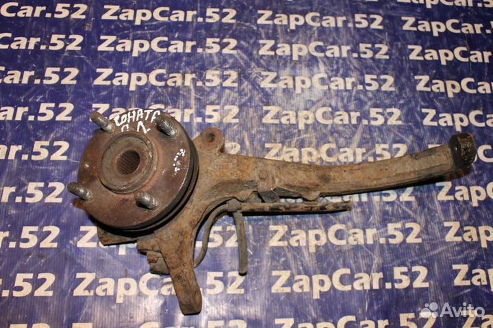 Кулак поворотный передний левый Хендай Соната NEW