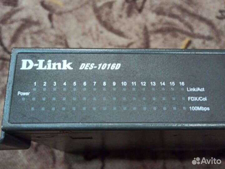 D-Link DES-1016D