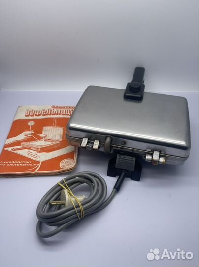 Электровафельница СССР