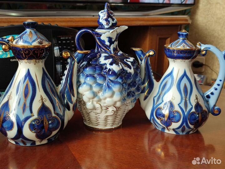 Графин фарфоровый лфз