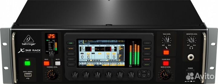 Цифровой микшерный пульт Behringer X32 Rack