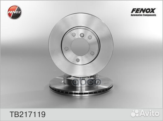 Диск тормозной передний BMW 3 (E36, E46) TB217119