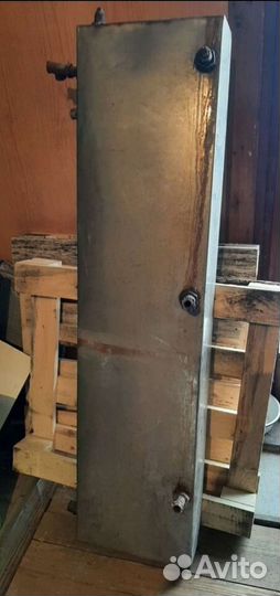 Бак из пищевой нержавейки