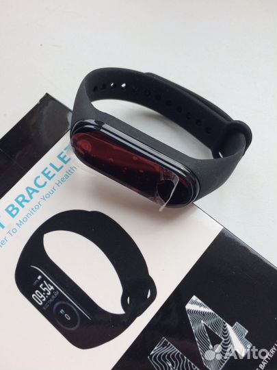 Фитнес браслет М4 smart шагомер