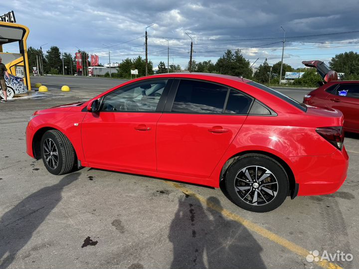 Chevrolet Cruze 1.6 МТ, 2013, 88 000 км