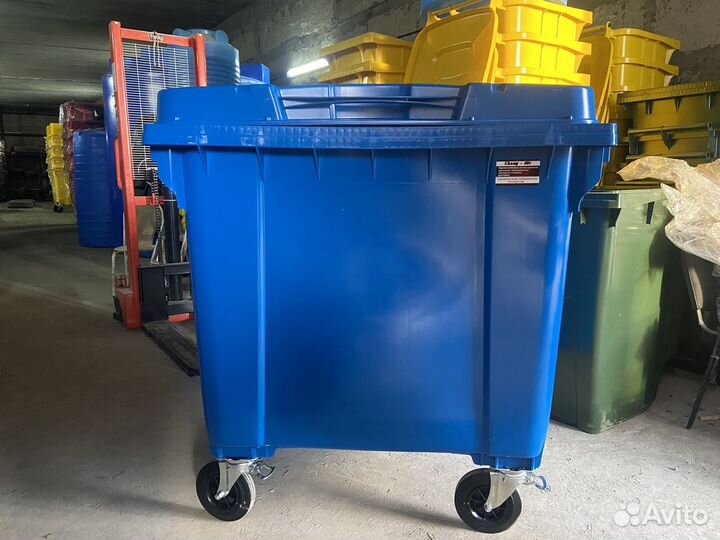 Контейнер мусорный 1100 л