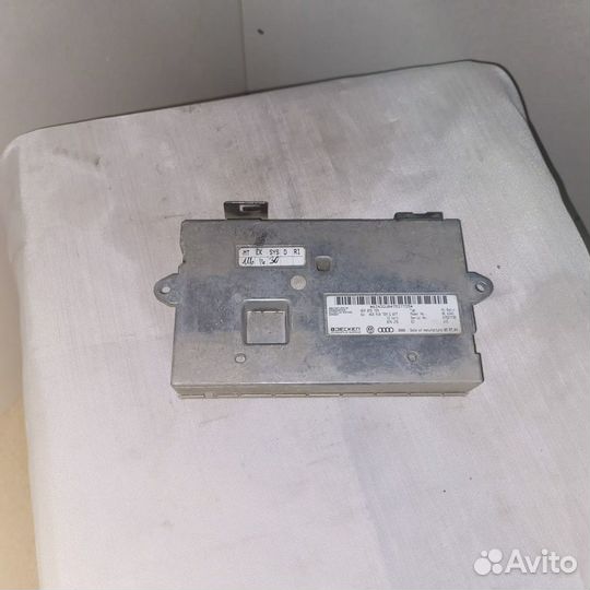 Блок интерфейса audi a8 d3