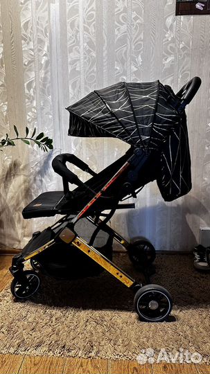 Прогучная коляска