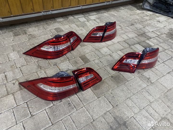 Фонарь задний левый правый Mercedes M ML W166