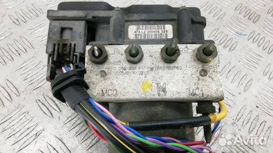 Блок ABS nissan almera tino V10 (BNI20KW01)