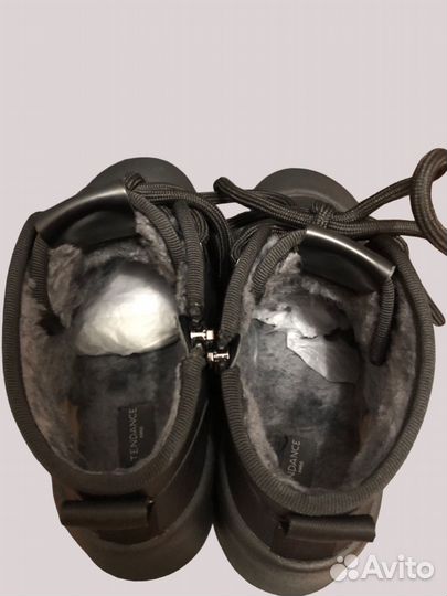 Ботинки сапоги весенние зимние tendance 36