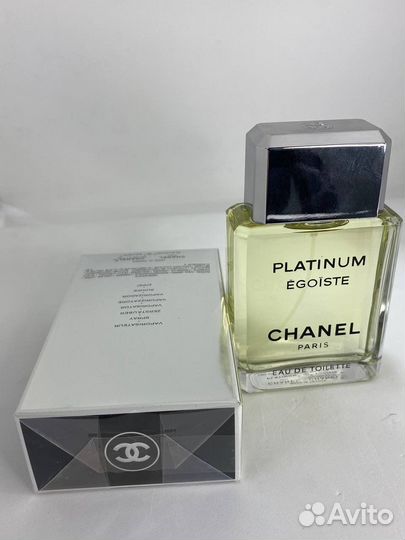 Chanel egoiste platinum духи