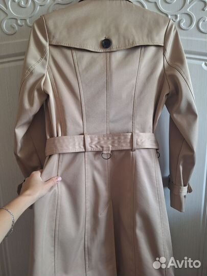 Тренч женский осенний