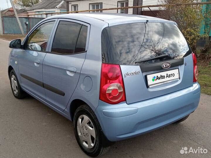 Kia Picanto 1.0 МТ, 2010, 169 500 км