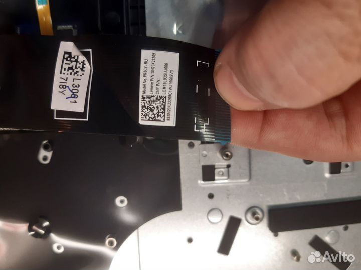 Топкейс клавиатура 5CB0Y99518 Lenovo Gaming 3