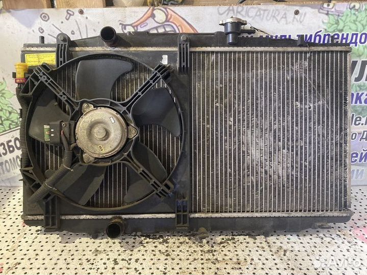 Радиатор охлаждения lifan Breez (520)