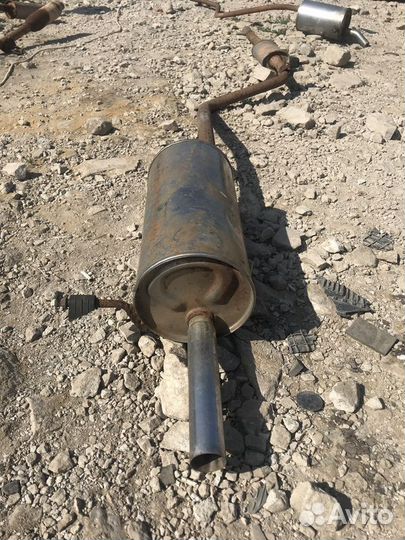 Глушитель Renault Logan