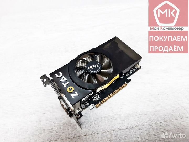 Zotac GeForce GTS 450 1GB DDR5