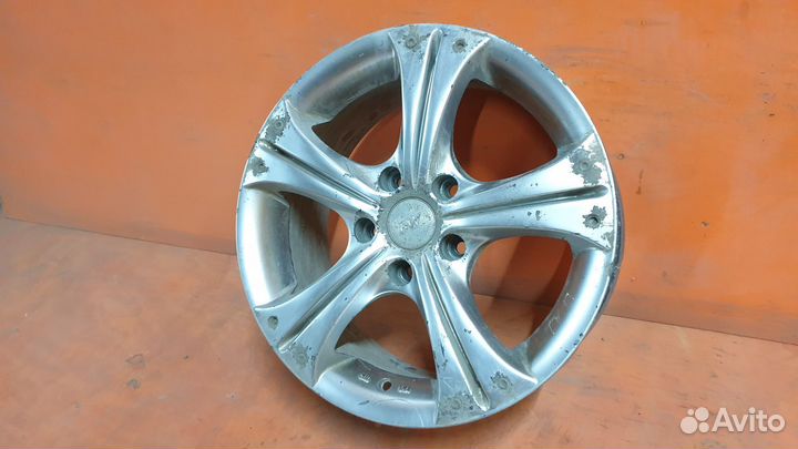 Комплект дисков - Racing Wheels R16 (5х114,3)