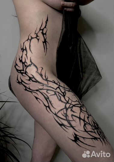 Тату и разработка эскизов