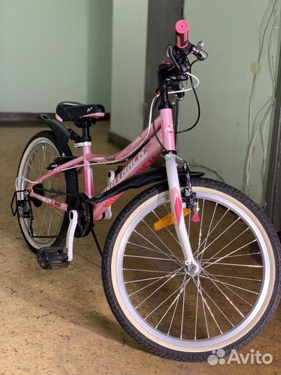 Подростковый велосипед Novatrack Alice Disc 20