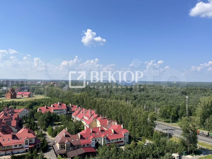 1-к. квартира, 33,4 м², 11/18 эт.