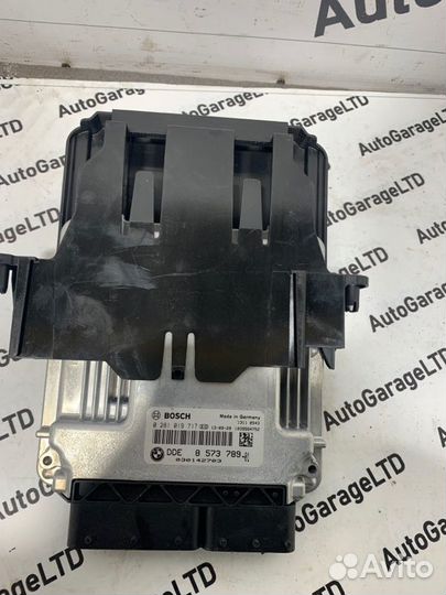 Блок управления двигателем Bmw X5 F15 N57D30A 2013