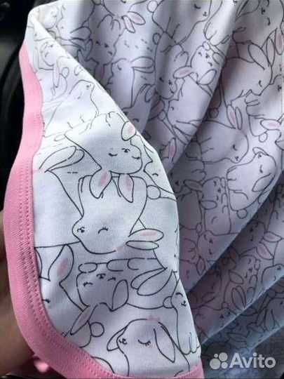 Плед детский хлопок