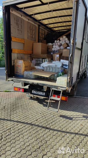 Грузоперевозки межгород, Омская область