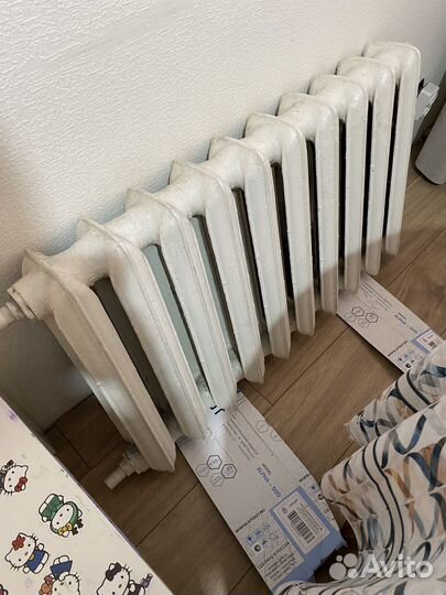 Батарея чугунная