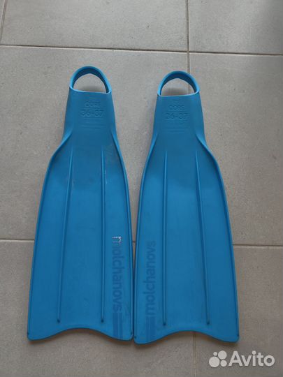 Силиконовые ласты Molchanovs Core 36-37