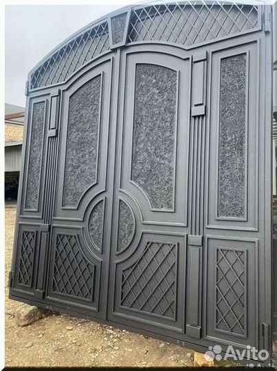 Кованые ворота от производителя