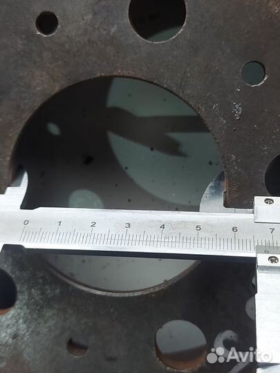 Диски тормозные передние Volvo S80 1-е поколение