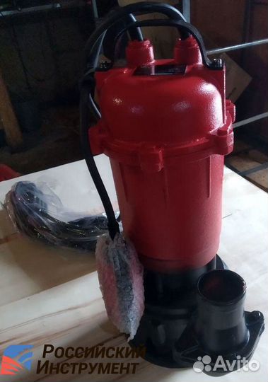 Насос фекальный Brait чугун npdf-1100B с ножом