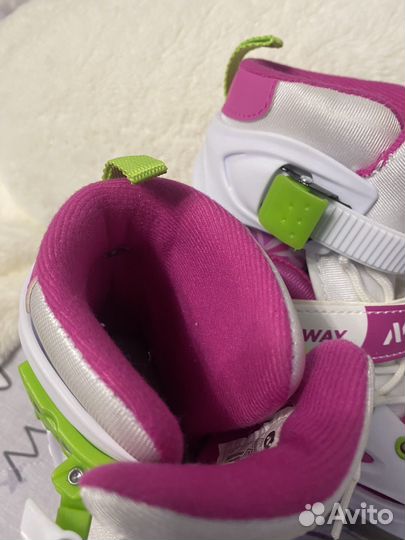 Коньки детские раздвижные 27 30