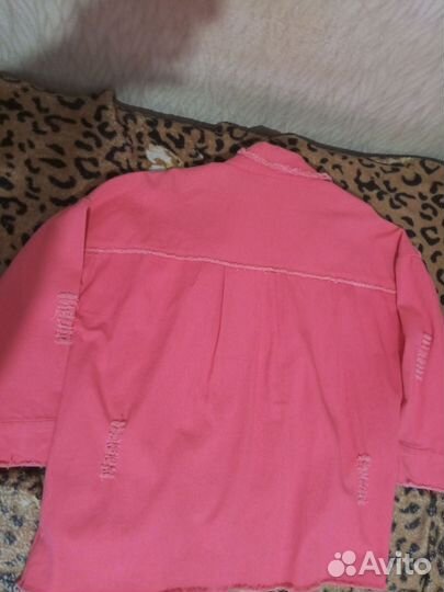 Джинсовая куртка