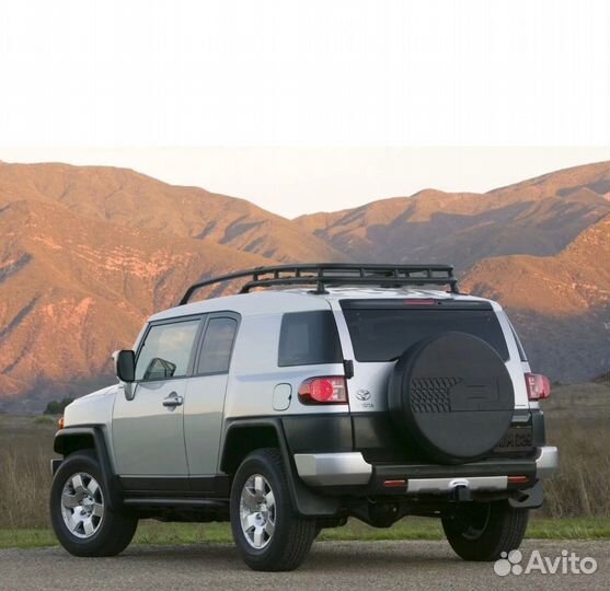 Toyota FJ Cruiser 4.0 AT, 2007, битый, 175 000 км