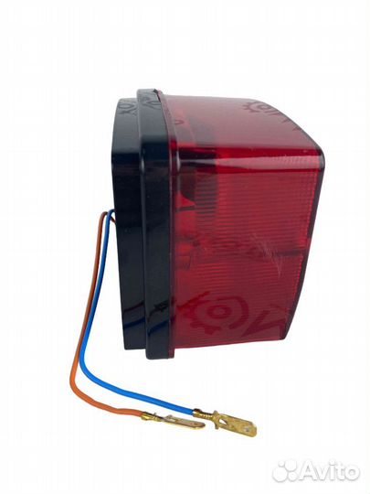 Стоп сигнал мотоцикл Иж в сборе с лампами