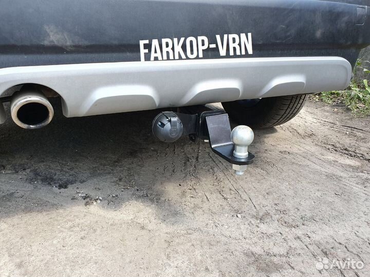 Фаркоп PT Group 07011501 на Renault Kaptur