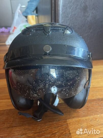 Мотошлем открытый ixs S