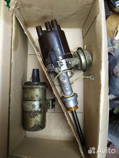 Зажигание ваз 2107