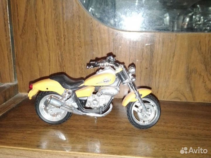 Модель мотоцикла