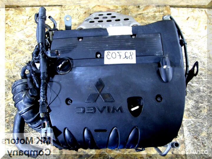 Двигатель 4B11 2,0 Mitsubishi Lancer 10 ASX