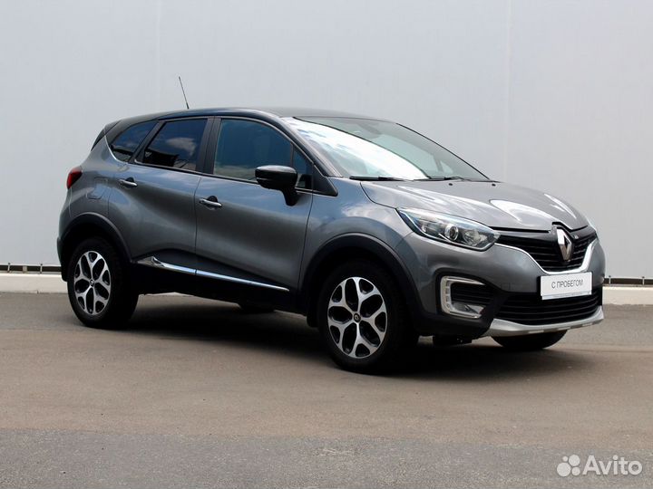 Renault Kaptur 1.6 CVT, 2016, 74 500 км