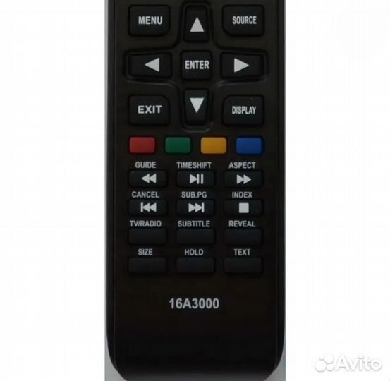 Пульт ду Dexp 16A3000